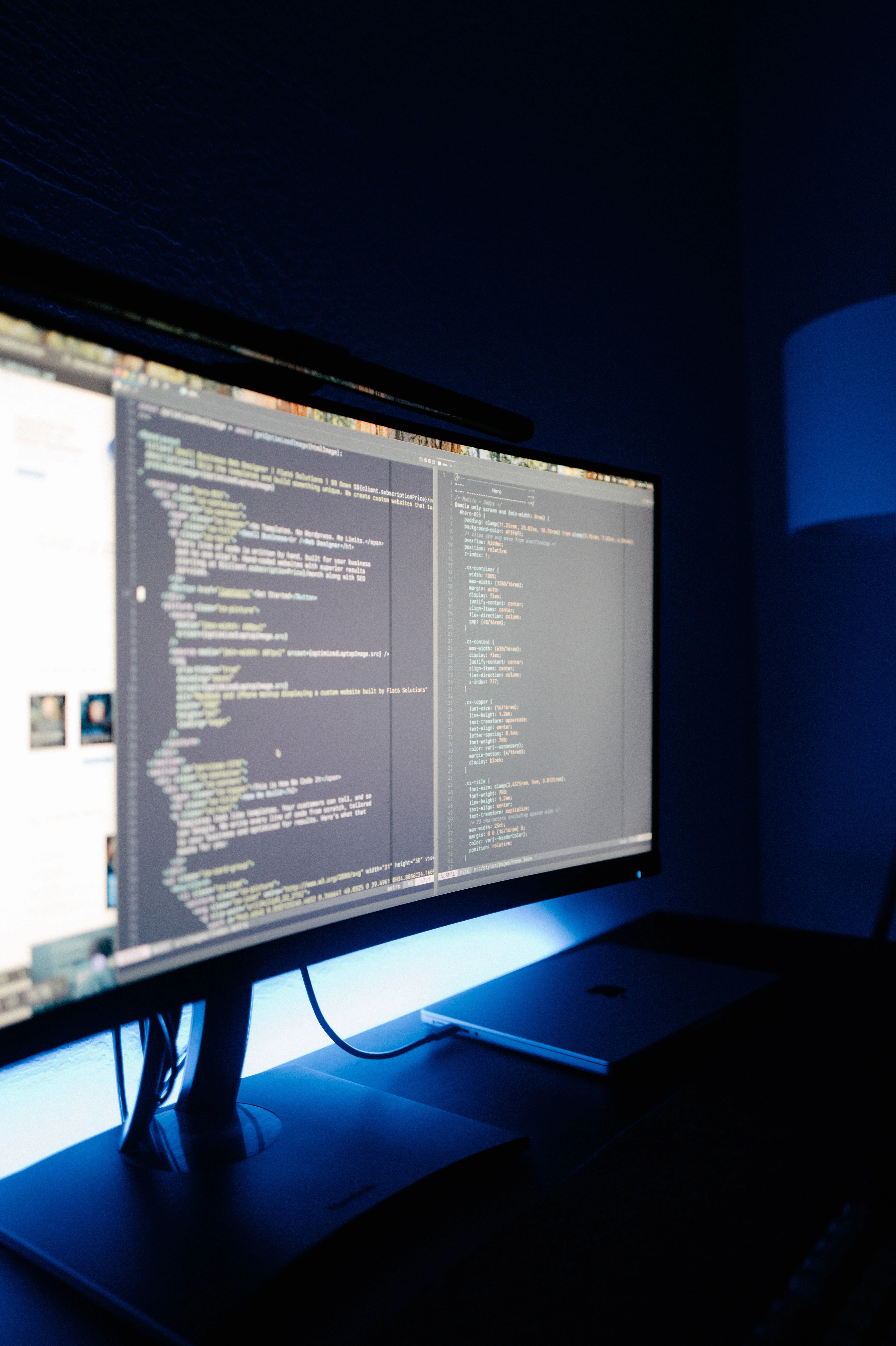 Drone overlooking Clearwater Beach