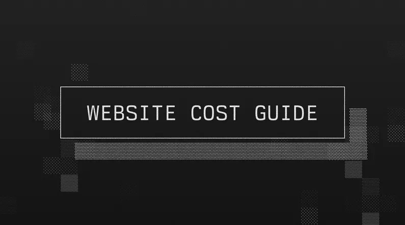 Small business owner reviewing website pricing options on a laptop